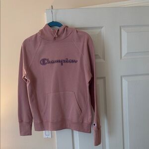 Champion Dusty Rose Pullover Hoodie